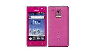 docomo AQUOS PHONE f SH-13C