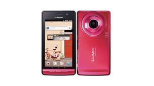 docomo LUMIX Phone P-02D