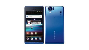 docomo AQUOS PHONE SH-01D