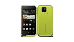 docomo AQUOS PHONE st SH-07D