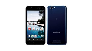 docomo AQUOS PHONE ZETA SH-01F