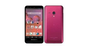 docomo AQUOS PHONE EX SH-02F