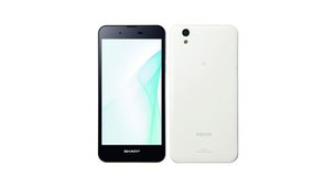 SIMフリー AQUOS SH-M04-A