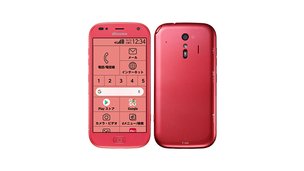 docomo らくらくスマートフォン F-42A