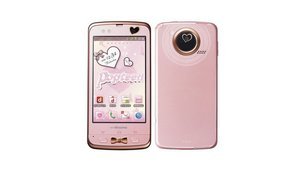 docomo F-03D Girls’