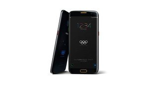 au Galaxy S7 edge SCV33 Olympic Games Edition