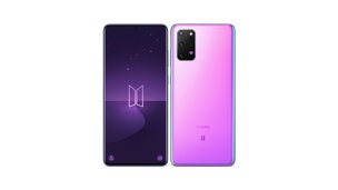 au Galaxy S20+ 5G BTS Edition SCG02