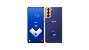 docomo Galaxy S21 5G Olympic Games Edition SC-51B