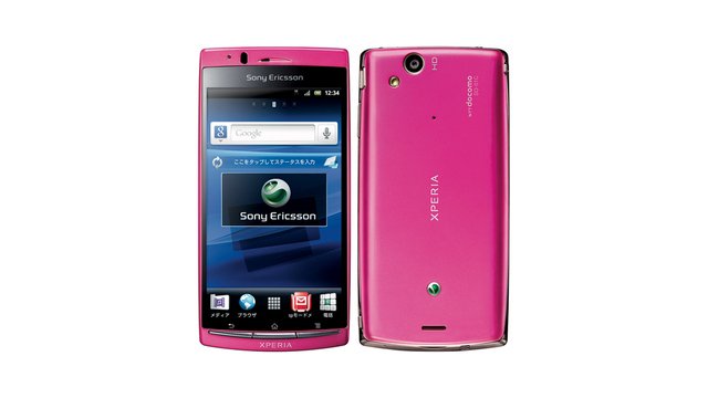 docomo Xperia arc SO-01C