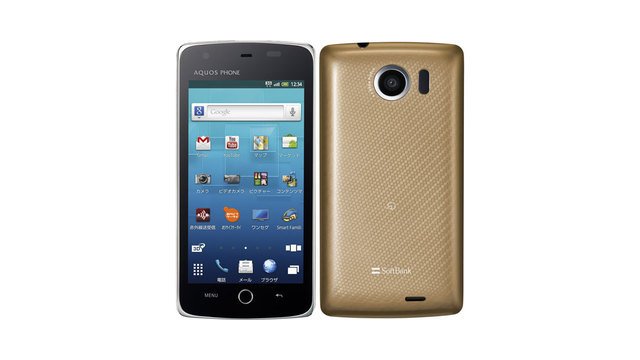 SoftBank AQUOS PHONE THE PREMIUM 009SH