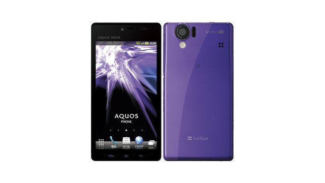 SoftBank AQUOS PHONE 102SH