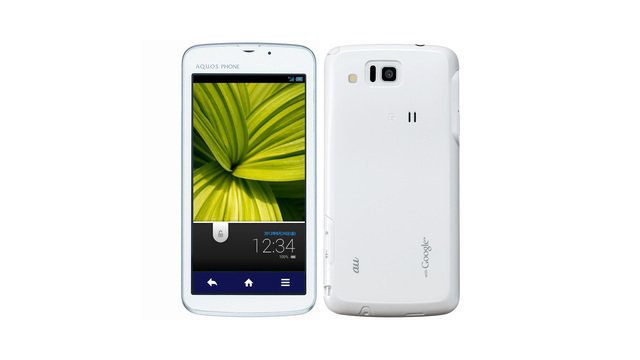 au AQUOS PHONE CL IS17SH