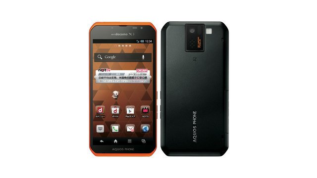 docomo AQUOS PHONE sv SH-10D