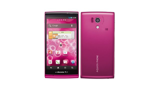 docomo AQUOS PHONE si SH-01E