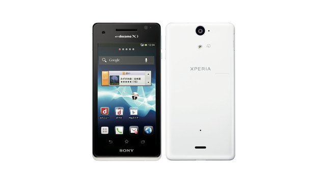 docomo Xperia AX SO-01E