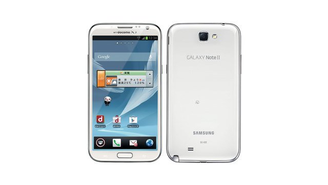 docomo GALAXY Note II SC-02E