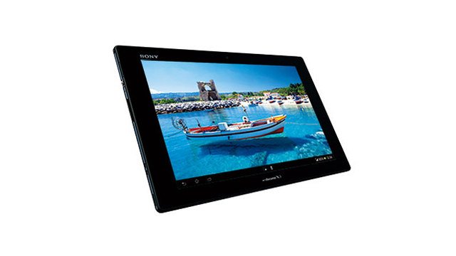 docomo Xperia Tablet Zシリーズ SO-03E