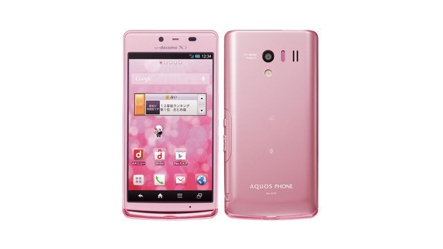 docomo AQUOS PHONE EX SH-04E