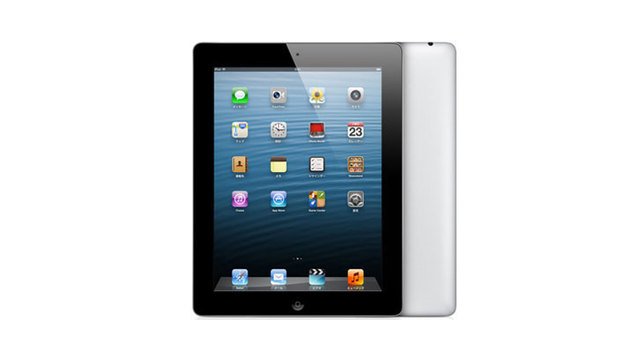 SoftBank iPad Retinaディスプレイ Wi-Fi+Cellular(第4世代)