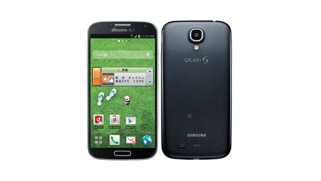 docomo GALAXY S4 SC-04E