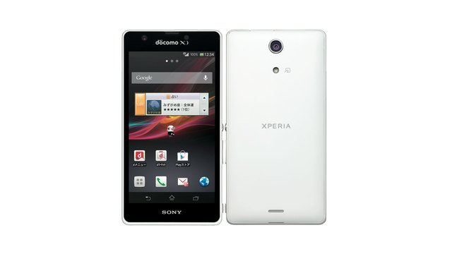 docomo Xperia A SO-04E