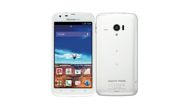 docomo AQUOS PHONE ZETA SH-06E