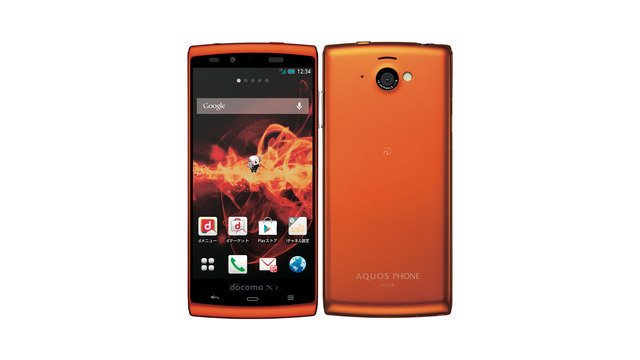 docomo AQUOS PHONE si SH-07E