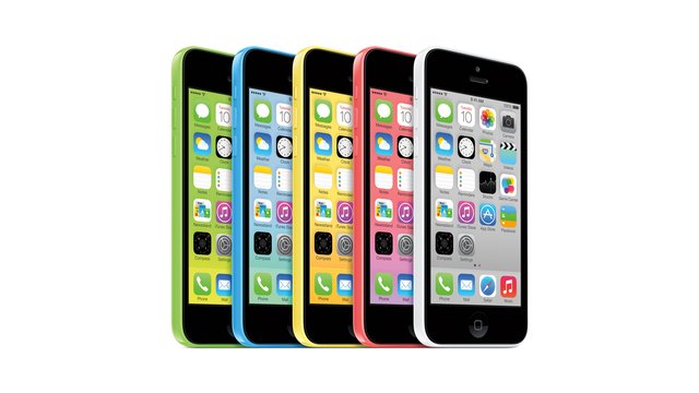 docomo iPhone 5c