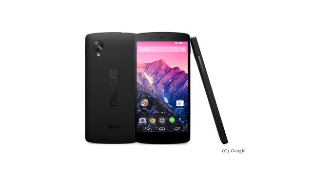 SIMフリー Nexus 5 LG-D821