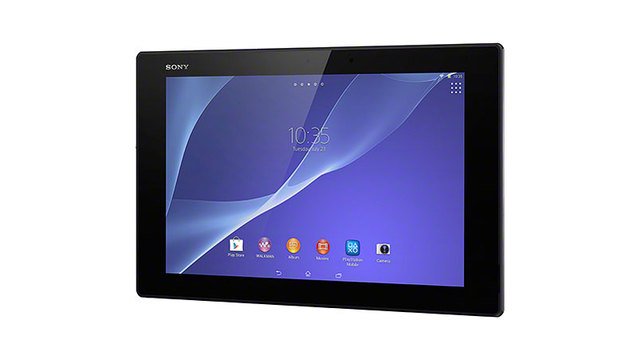 au Xperia Z2 Tablet SOT21