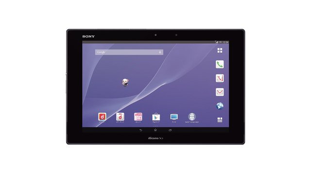 タブレットXperia Z2 Tablet SO-05F ドコモ SIMフリー