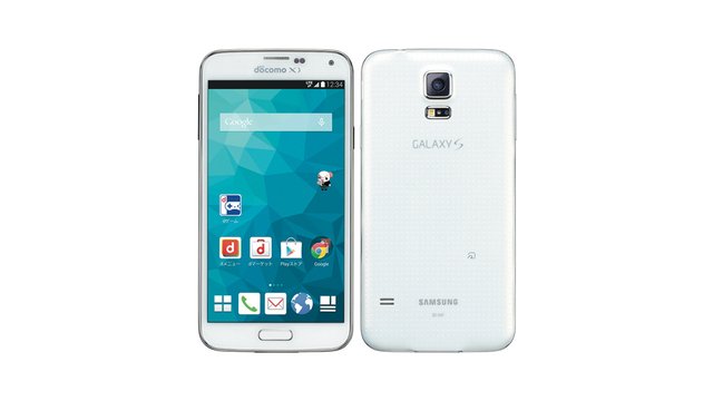 docomo GALAXY S5 SC-04F