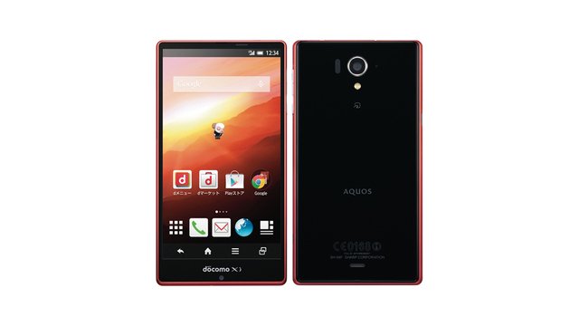 docomo AQUOS ZETA SH-04F