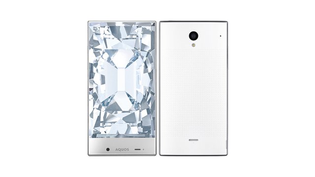 SoftBank AQUOS CRYSTAL