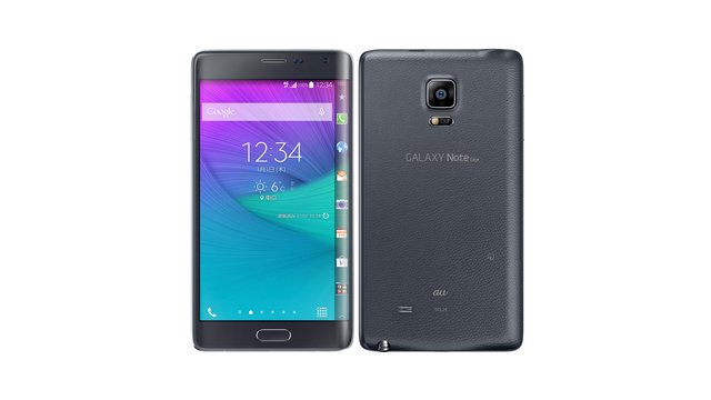 au GALAXY Note Edge SCL24