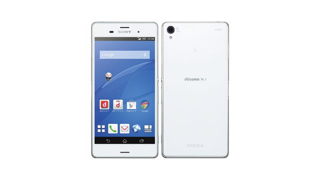 docomo Xperia Z3 SO-01G