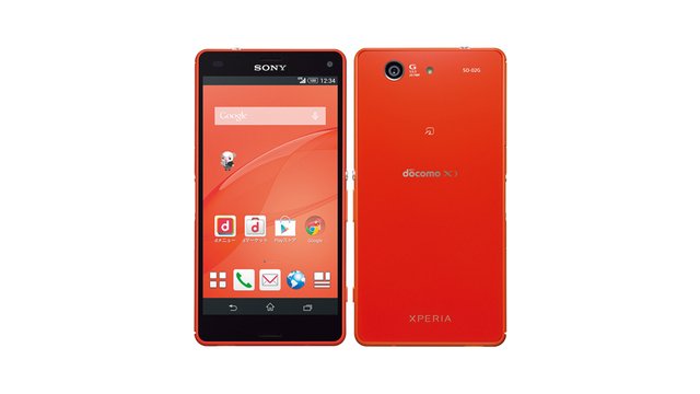 docomo Xperia Z3 Compact SO-02G