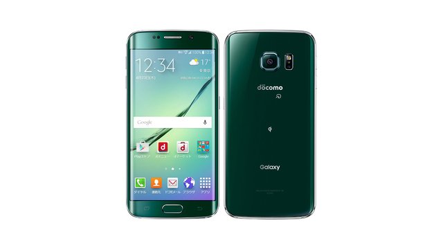 docomo Galaxy S6 edge SC-04G