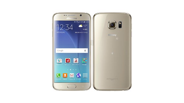 docomo Galaxy S6 SC-05G