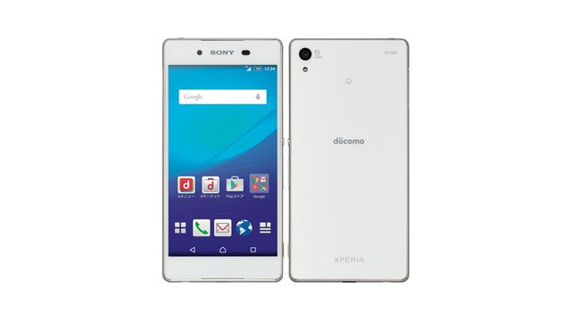 docomo Xperia Z4 SO-03G