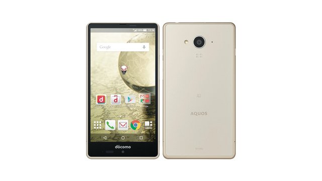 docomo AQUOS EVER SH-04G