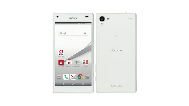 docomo Xperia Z5 Compact SO-02H