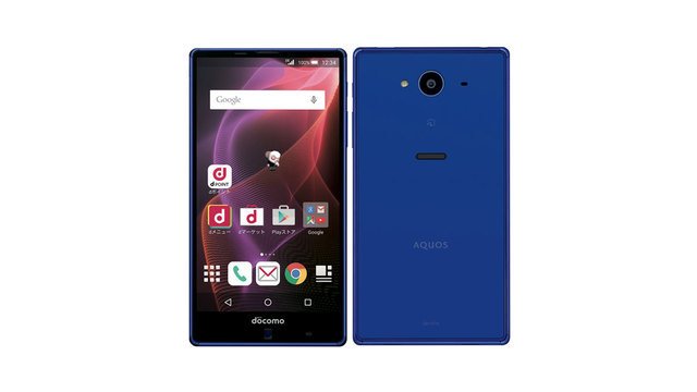 docomo AQUOS ZETA SH-01H