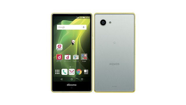 docomo AQUOS Compact SH-02H