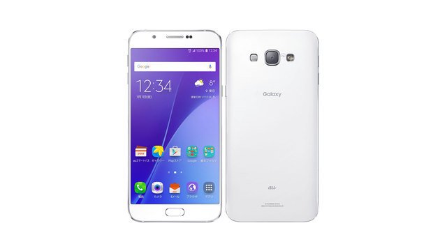 au Galaxy A8 SCV32