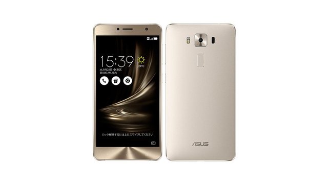 SIMフリー ZenFone 3 Deluxe ZS550KL