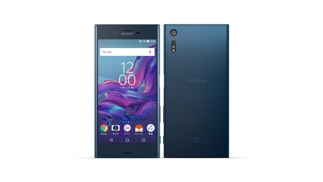 au Xperia XZ SOV34