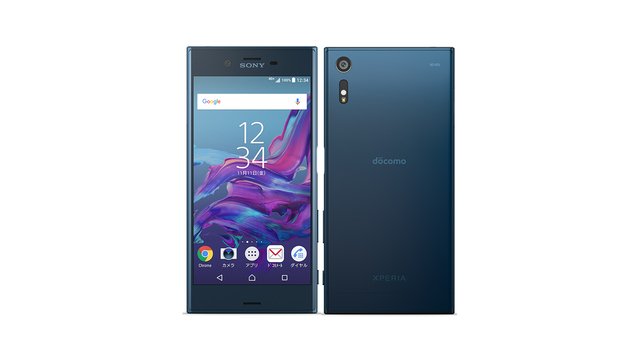 docomo Xperia XZ SO-01J