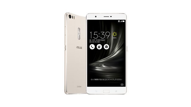 SIMフリー ZenFone 3 Ultra ZU680KL