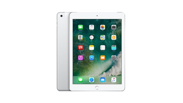 SIMフリー iPad Wi-Fi+Cellular 2017年春モデル(第5世代)